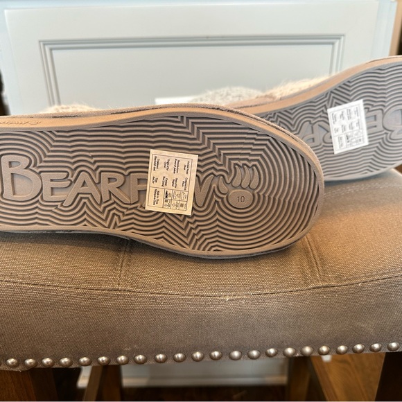 Brand new with tags Bearpaw gray knit boots size 10 - Picture 3 of 11